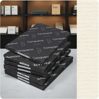 Paper Laid Oyster A4-210x297mm 120gsm - 250 Sheets Paper Laid Oyster A4-210x297mm 120gsm - 250 Sheets